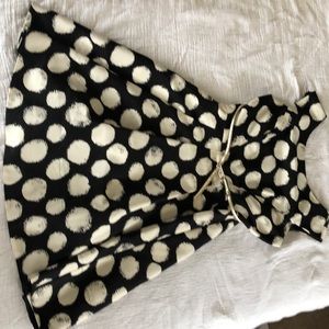 Black and white dress by Eliza J